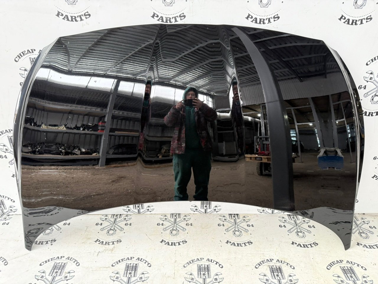 Капот - Фото 15