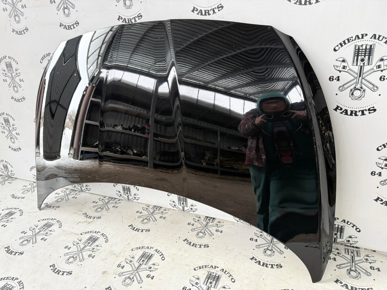 Капот - Фото 4