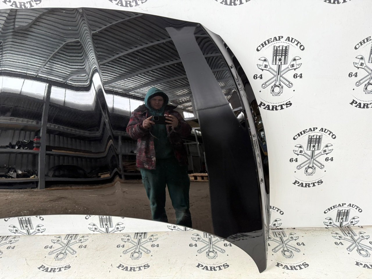 Капот - Фото 10