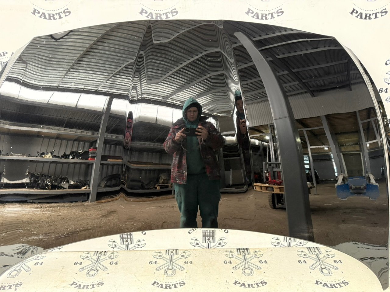 Капот - Фото 8