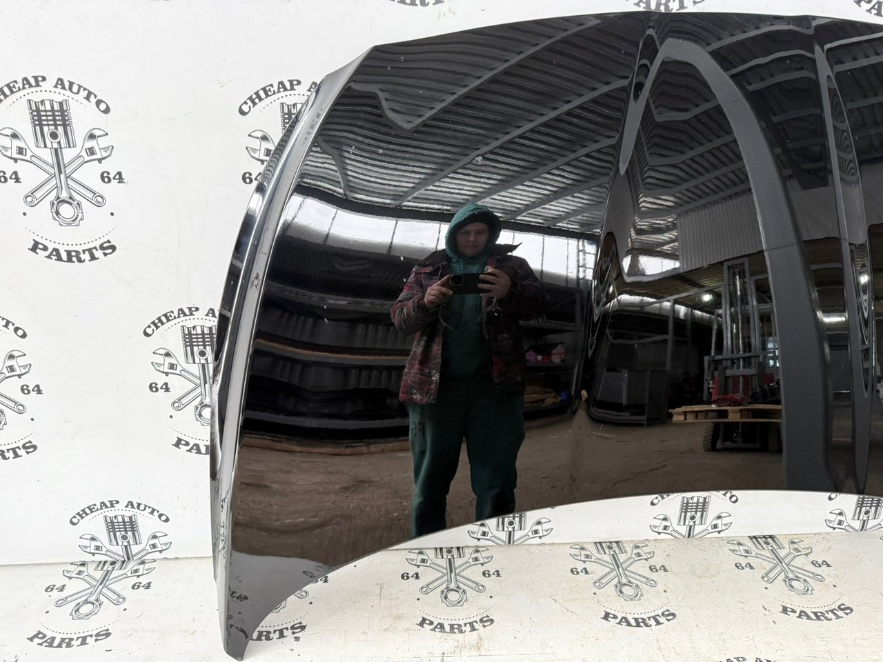 Капот - Фото 3