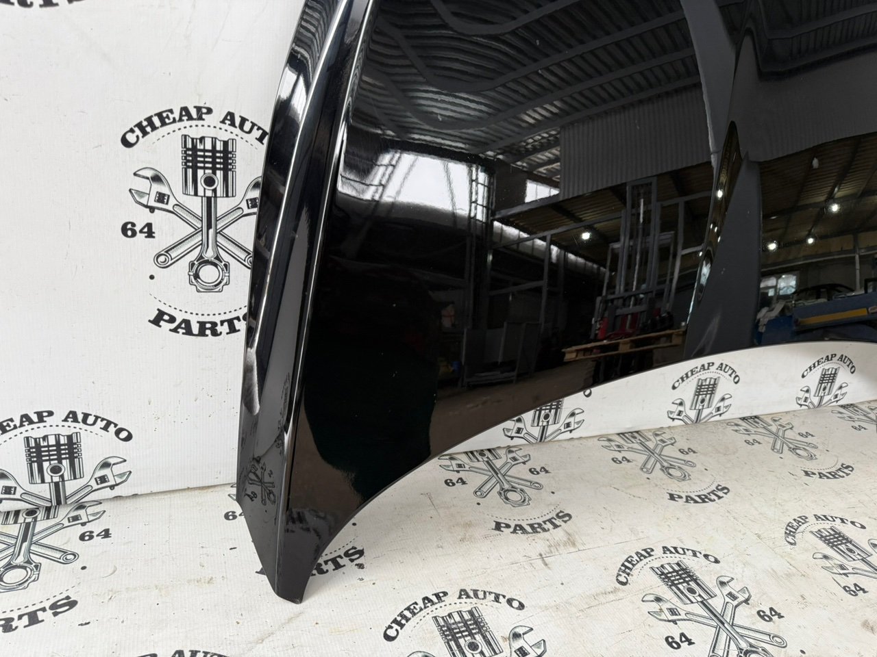 Капот - Фото 9