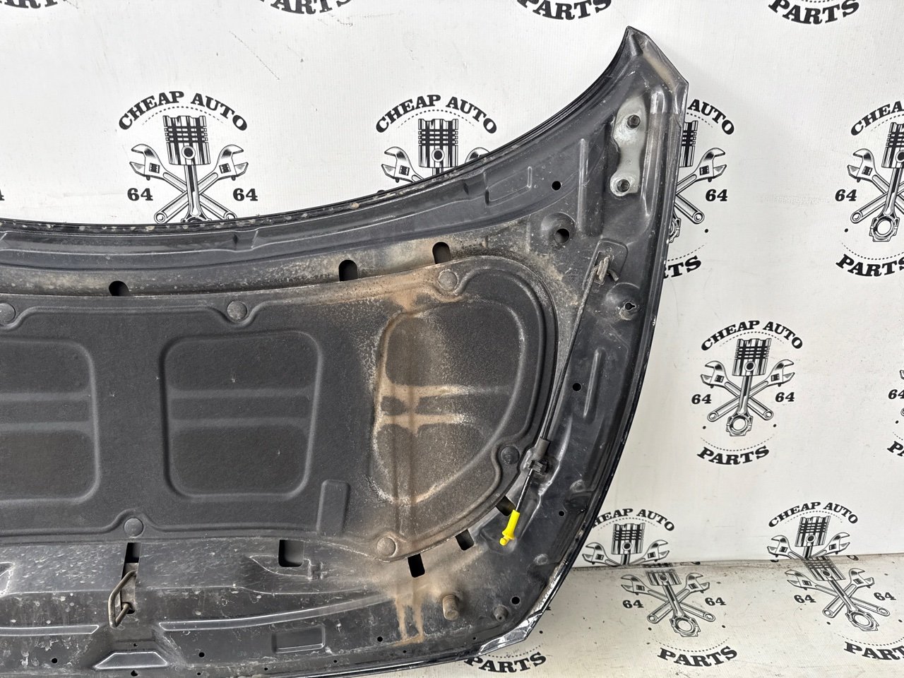 Капот - Фото 14