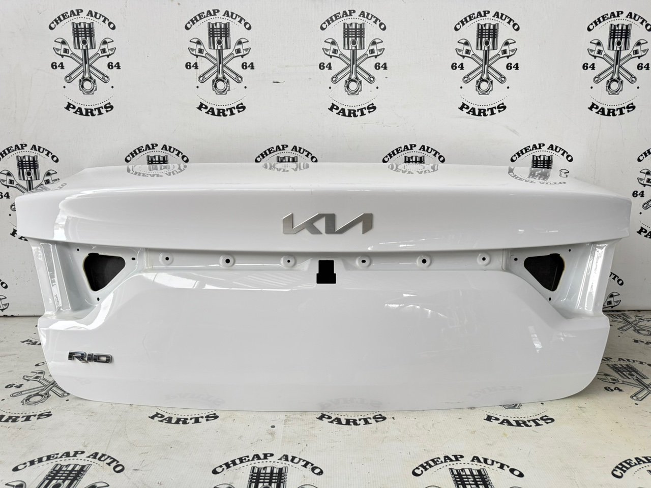 Крышка багажника - Фото 9