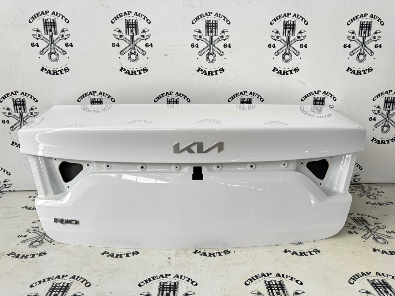 Крышка багажника - Фото 5