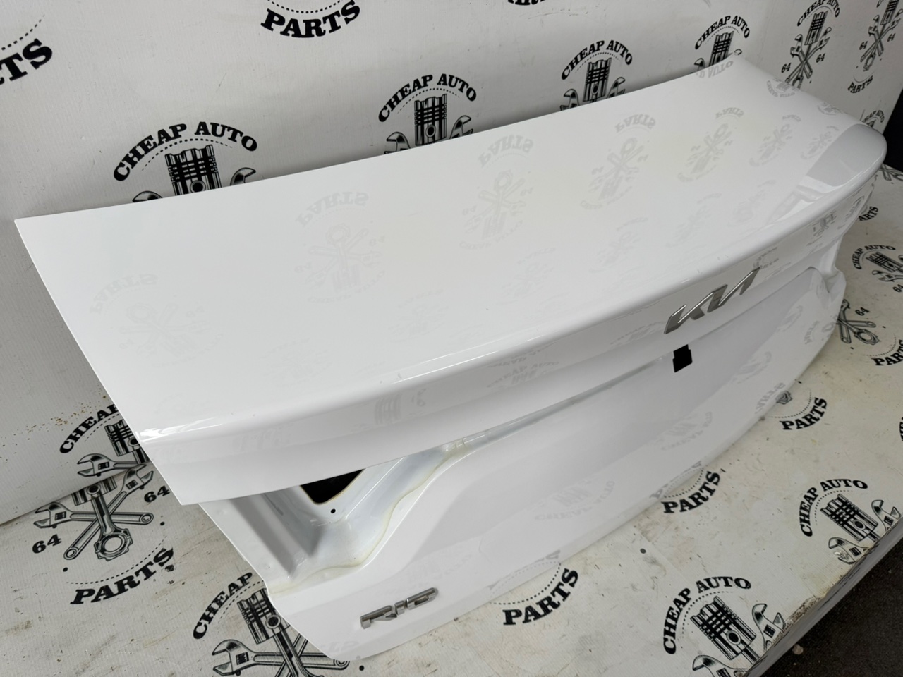 Крышка багажника - Фото 19