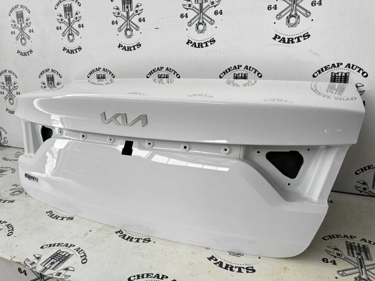 Крышка багажника - Фото 7