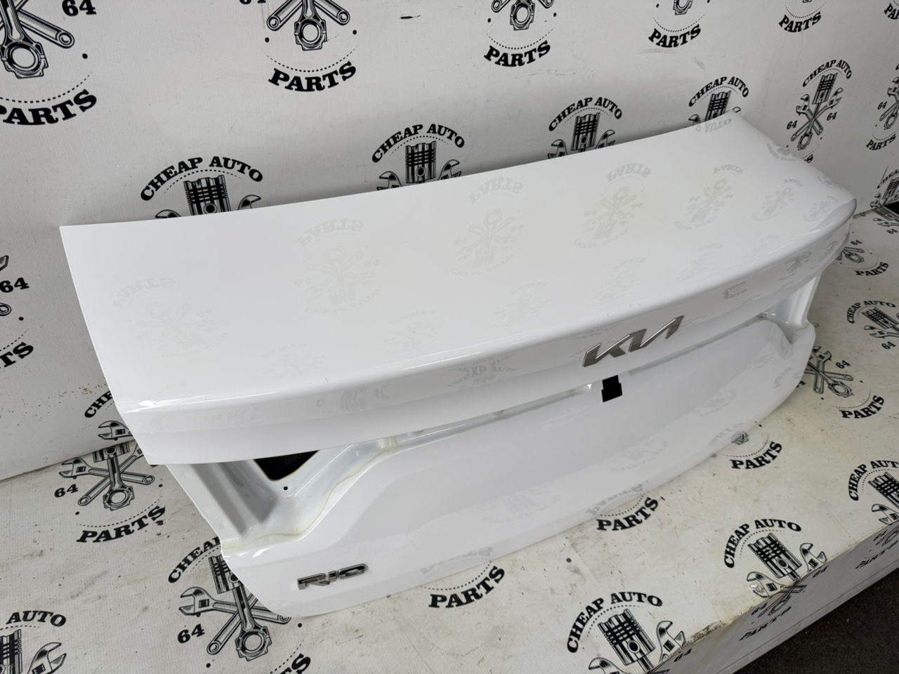 Крышка багажника - Фото 8