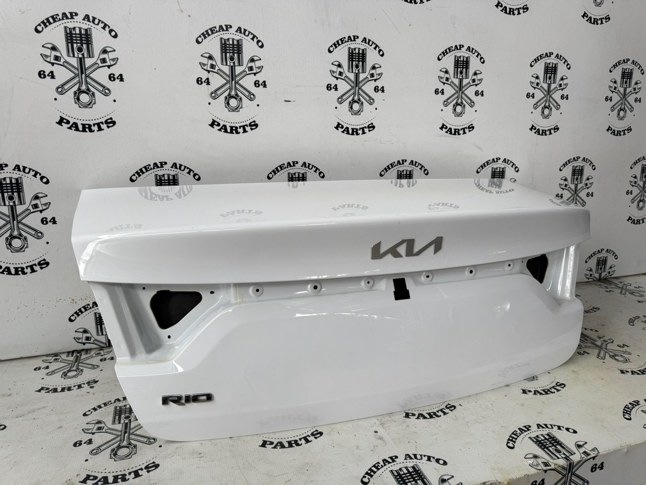 Крышка багажника - Фото 14