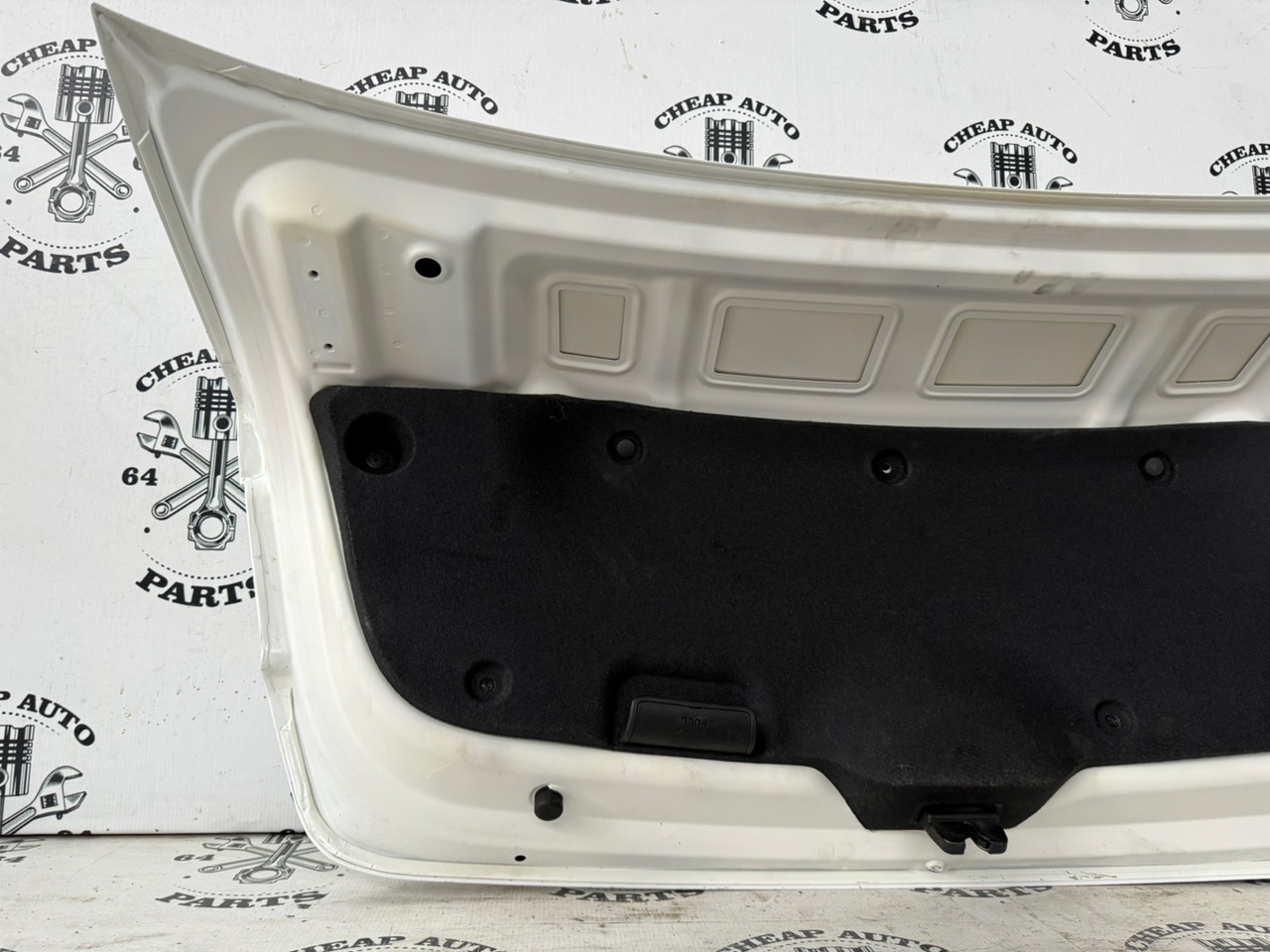 Крышка багажника - Фото 15