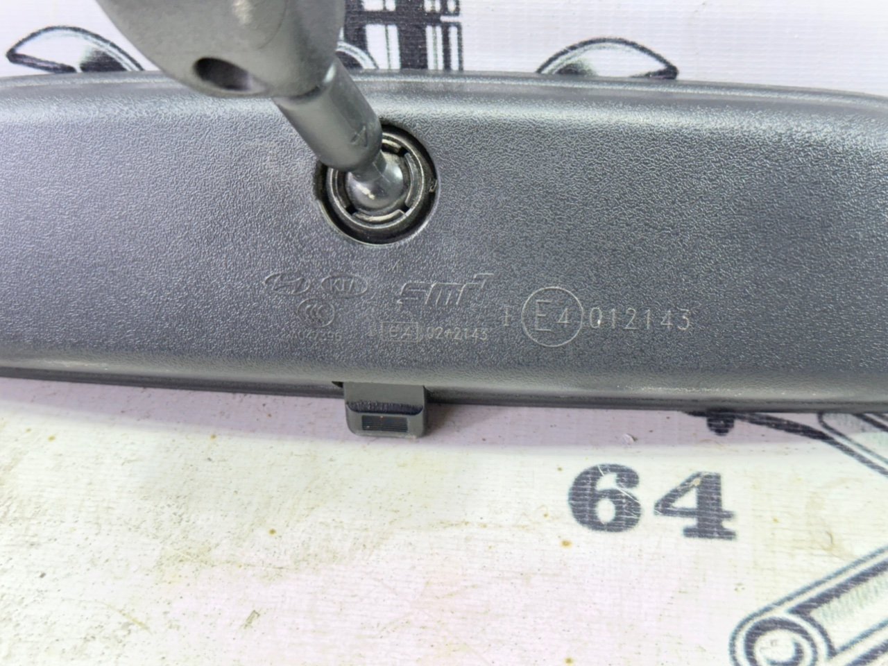 Зеркало заднего вида салонное - Фото 5