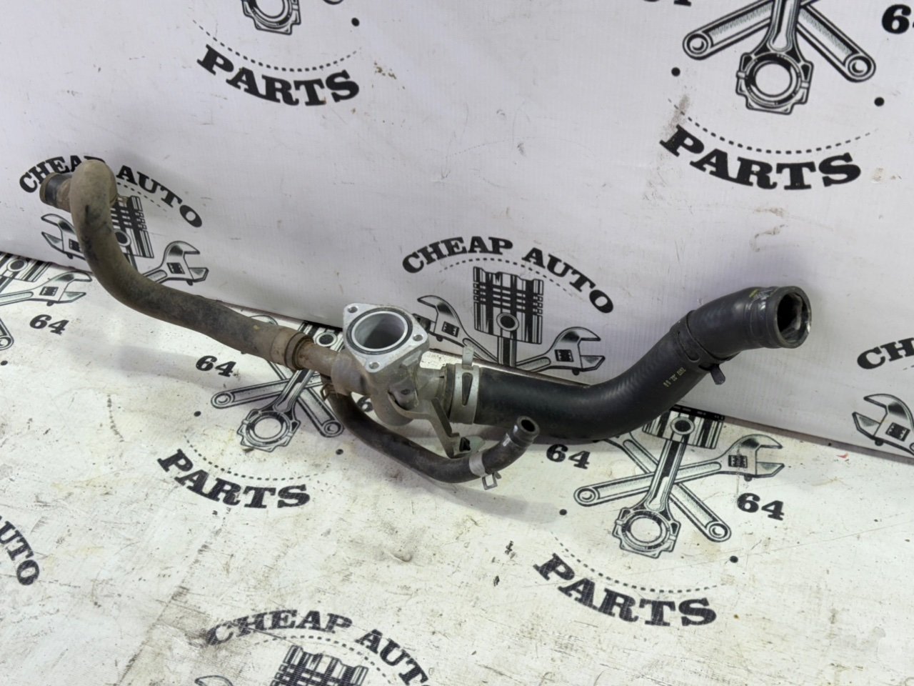 Фланец системы охлаждения - Фото 3