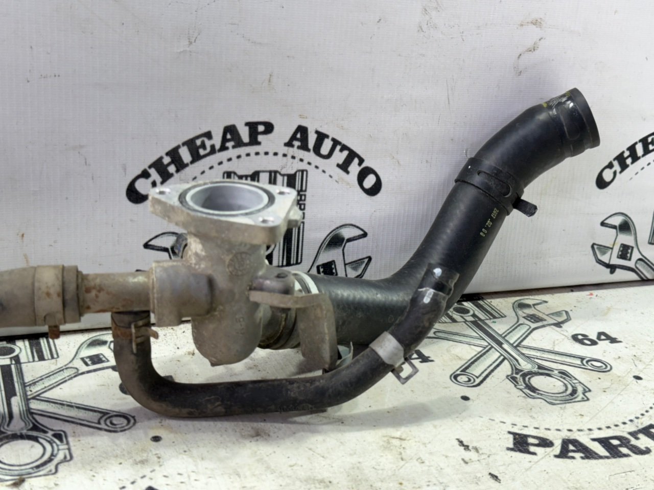 Фланец системы охлаждения - Фото 2