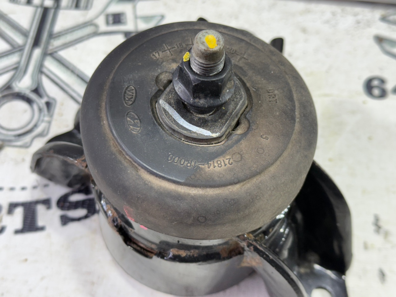 Подушка двигателя - Фото 4