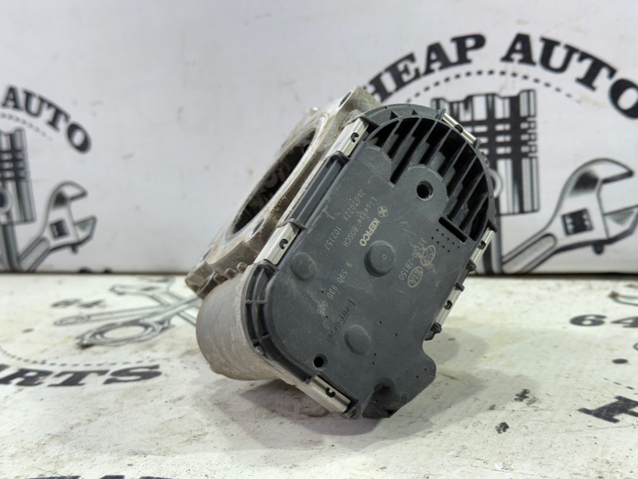 Дроссельная заслонка - Фото 3