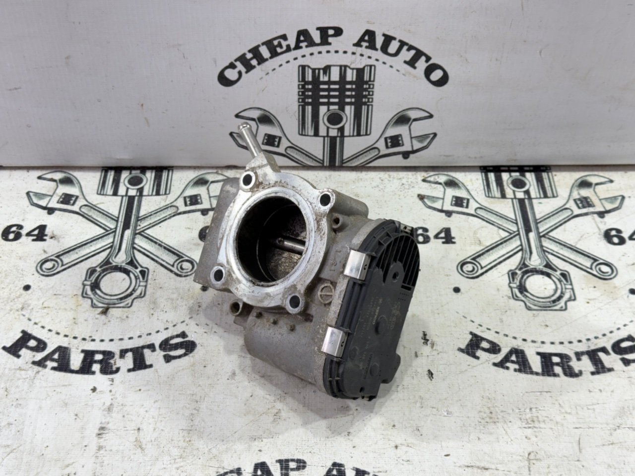 Дроссельная заслонка - Фото 2