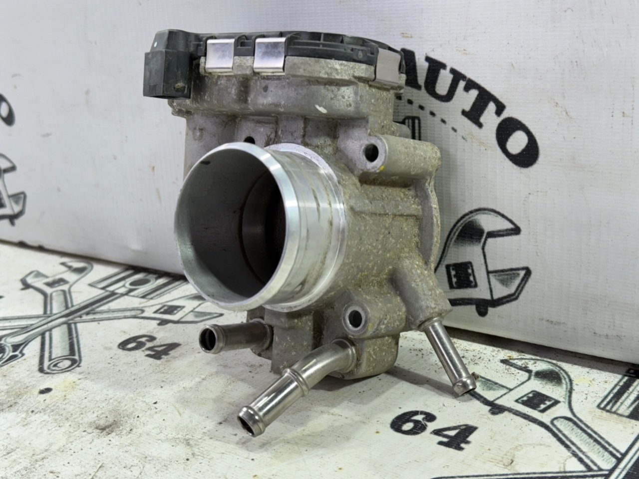 Дроссельная заслонка - Фото 4