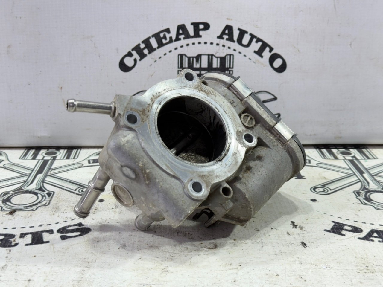 Дроссельная заслонка - Фото 5