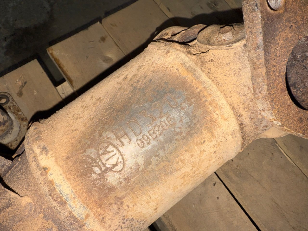 Выпускной коллектор - Фото 5