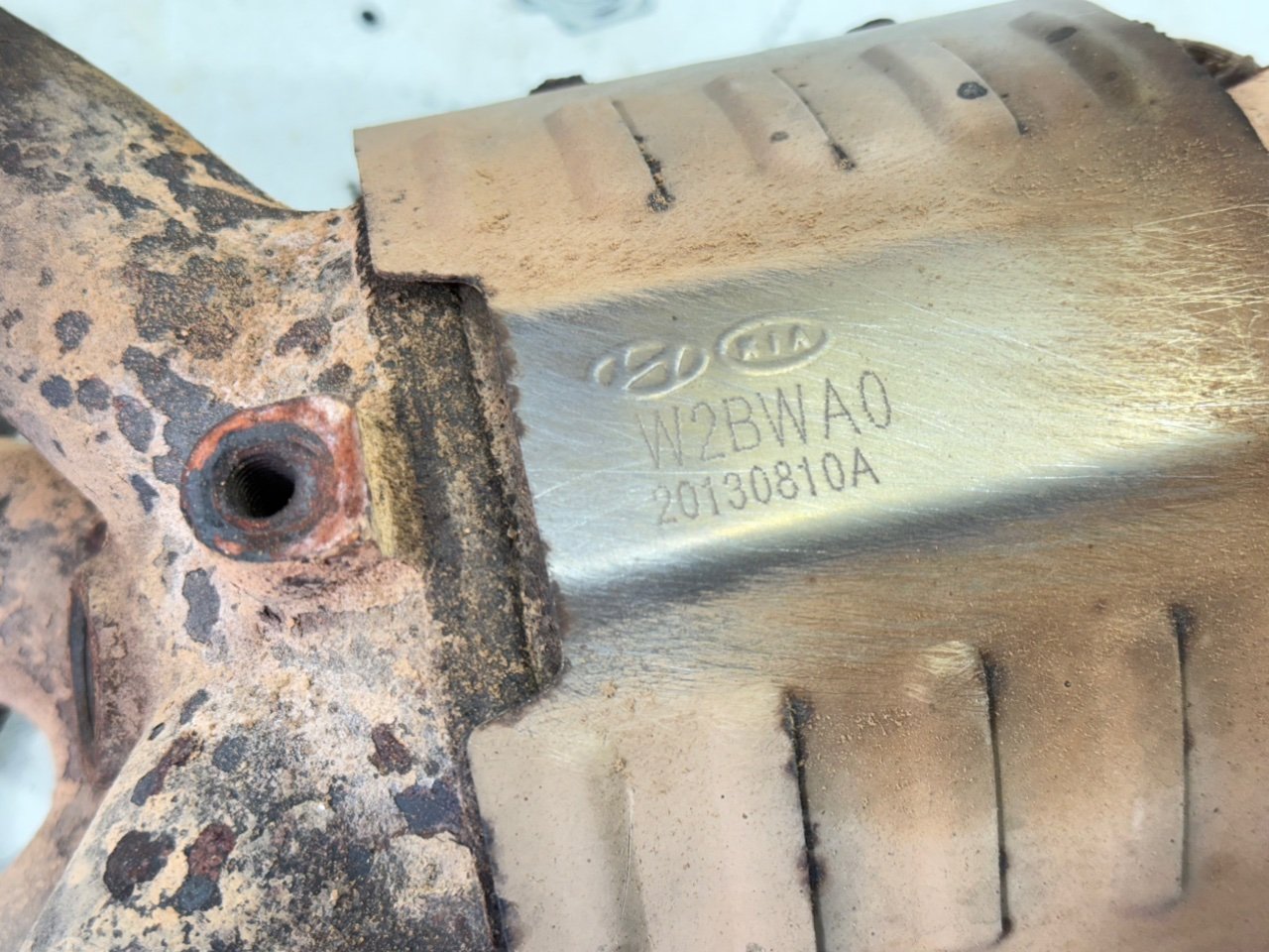 Выпускной коллектор - Фото 5