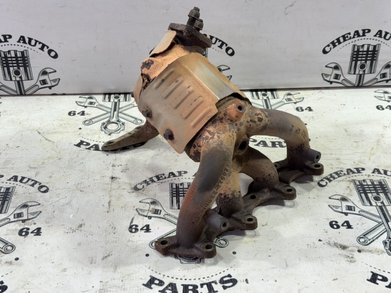 Выпускной коллектор - Фото 8