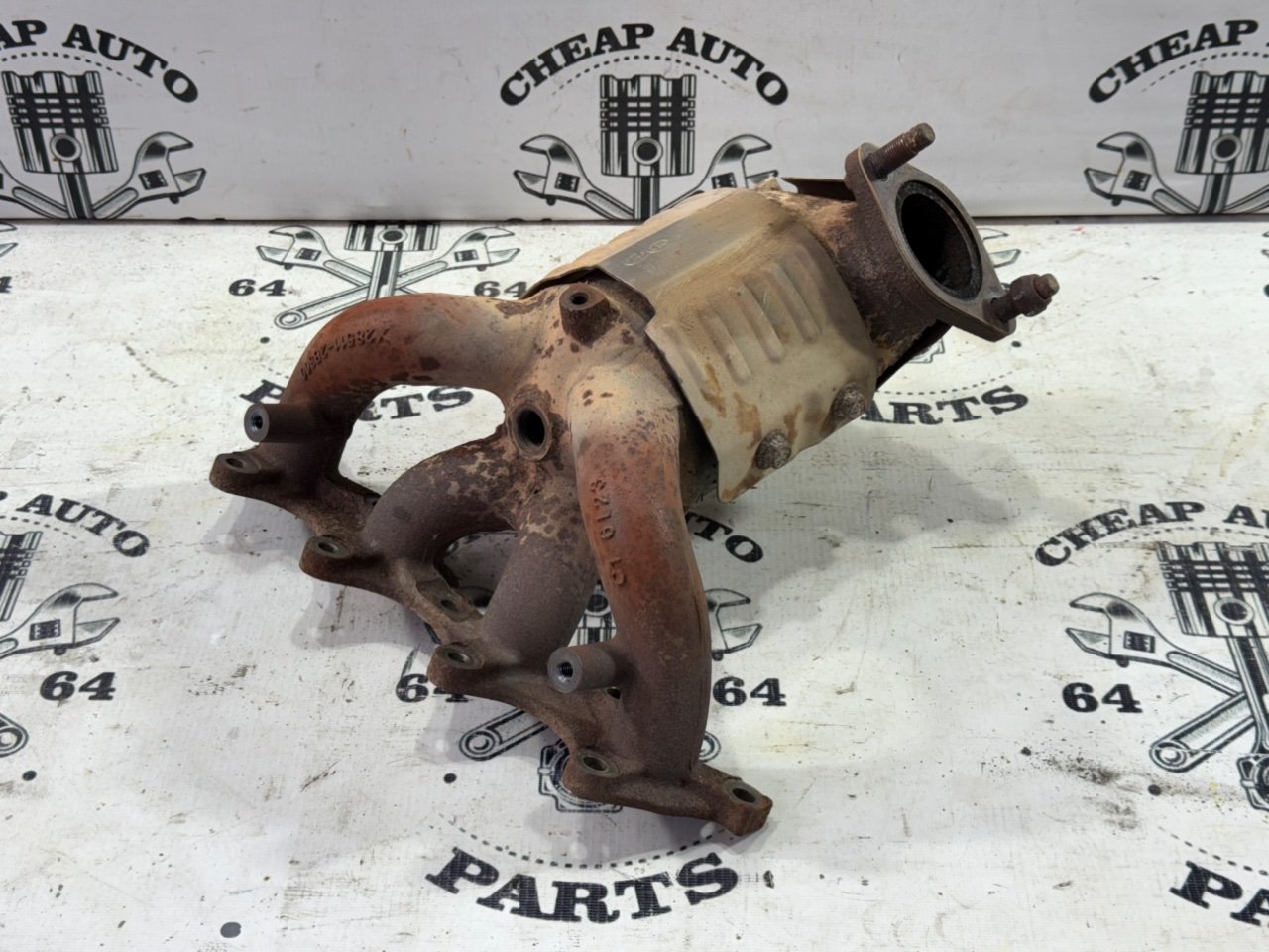 Выпускной коллектор - Фото 7