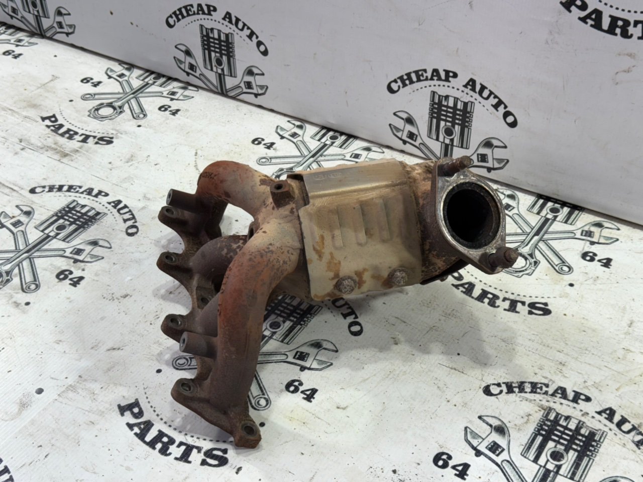 Выпускной коллектор