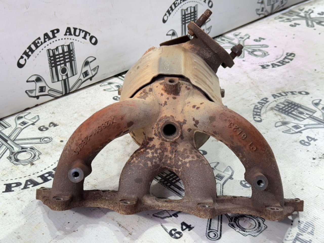 Выпускной коллектор - Фото 4