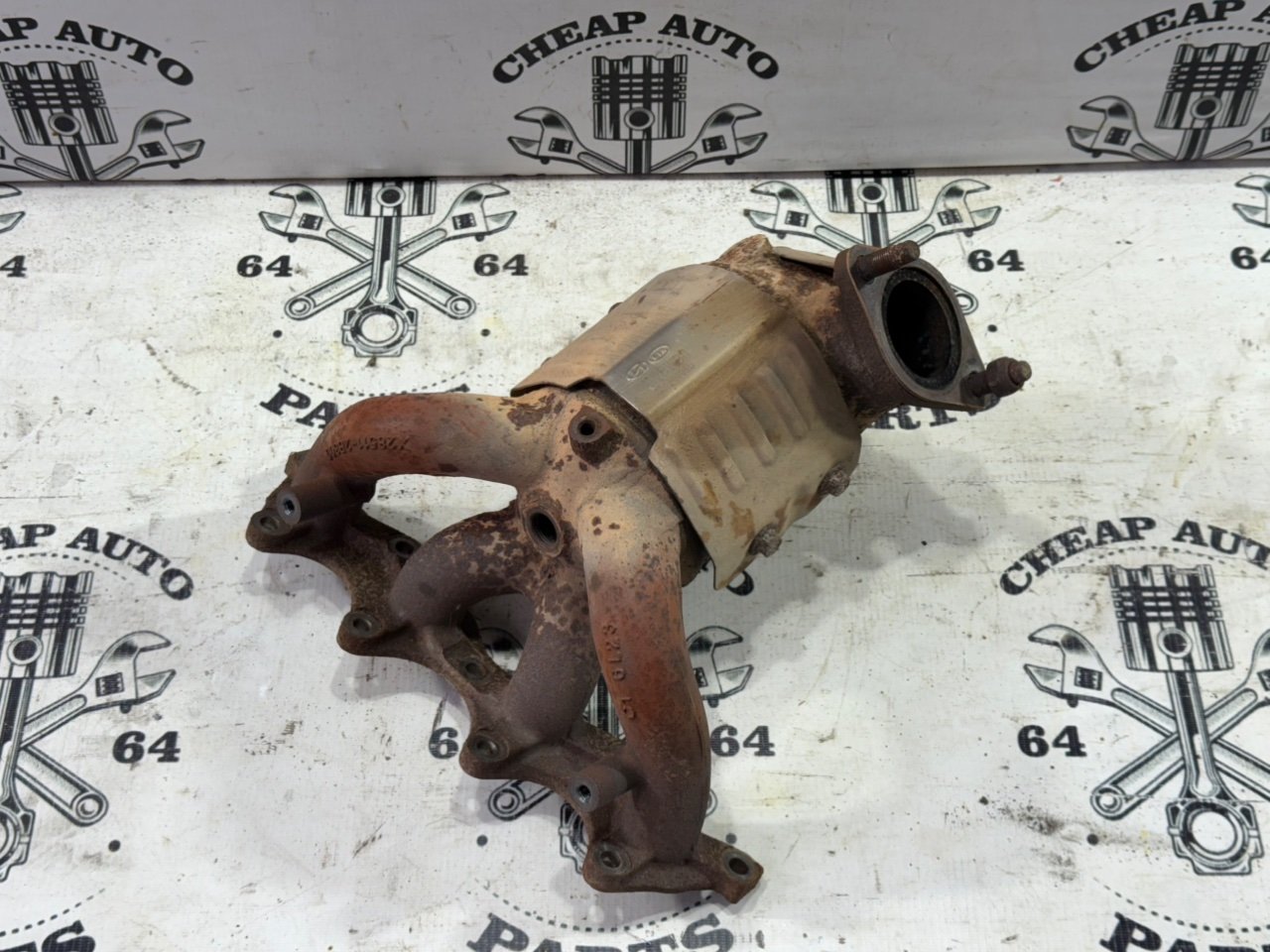 Выпускной коллектор - Фото 2