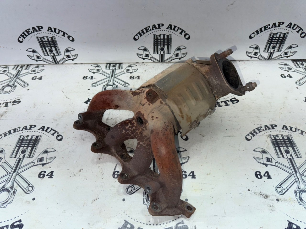 Выпускной коллектор - Фото 6