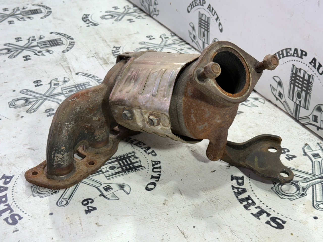 Выпускной коллектор - Фото 6