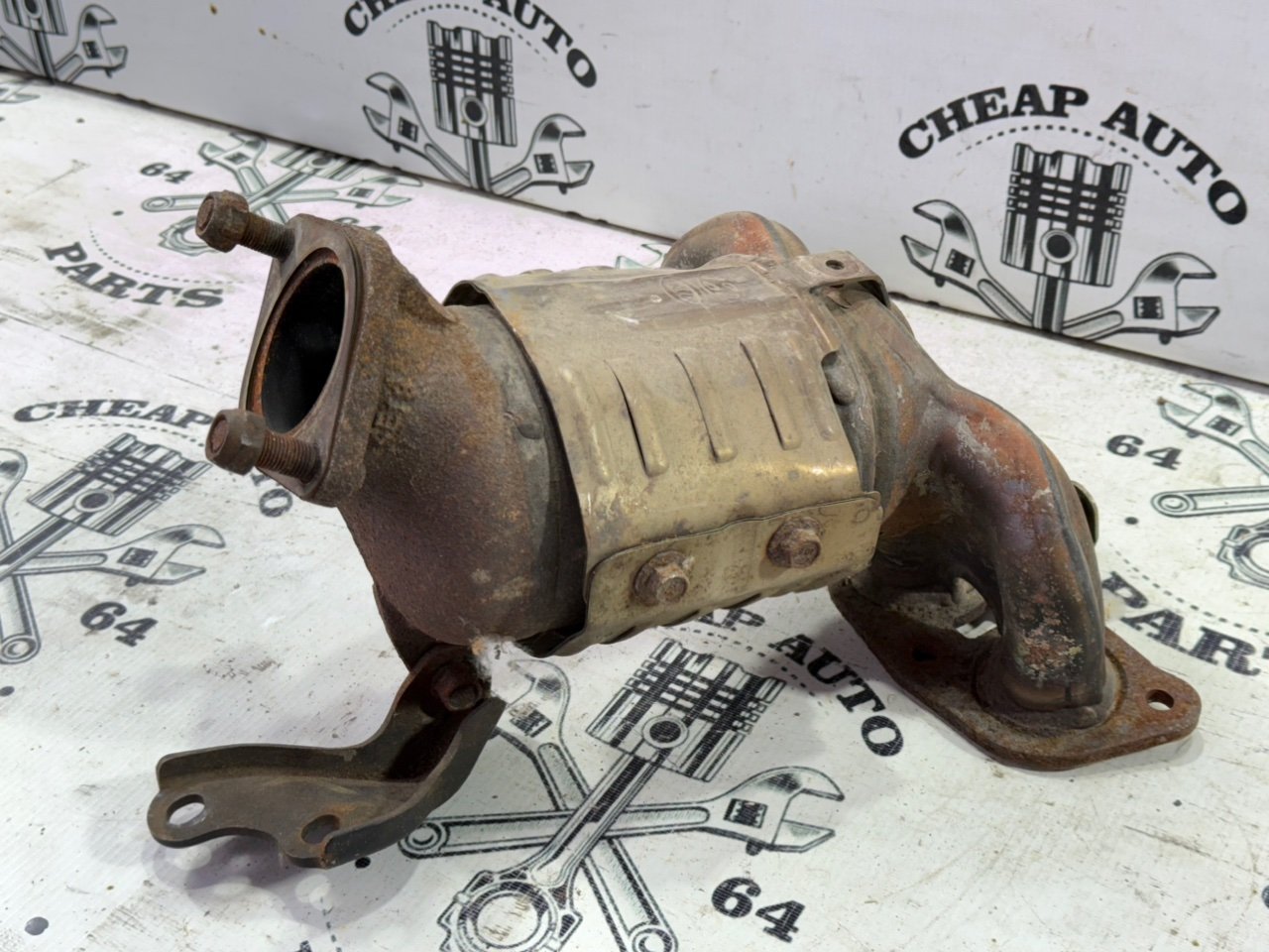 Выпускной коллектор - Фото 5