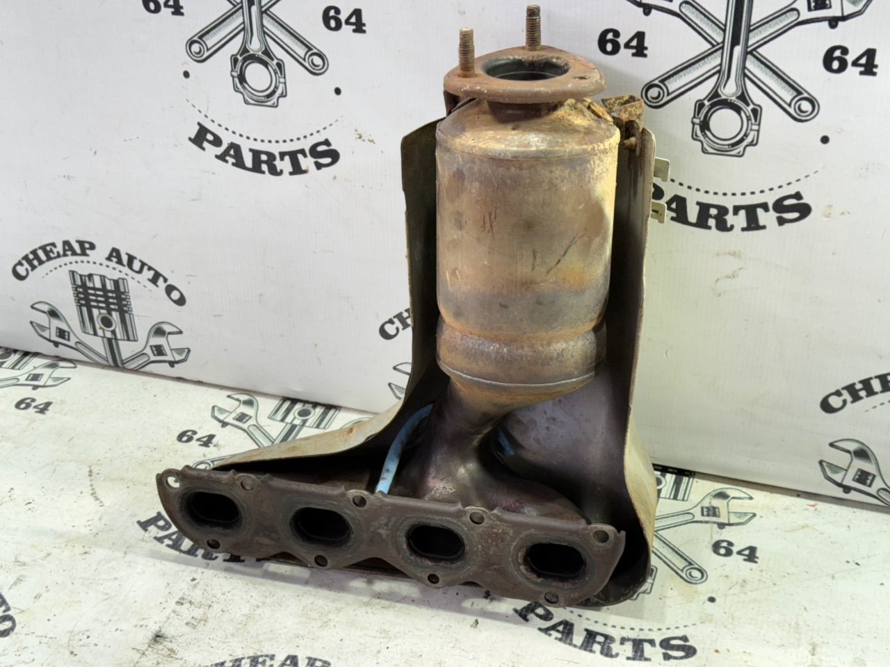 Выпускной коллектор - Фото 3