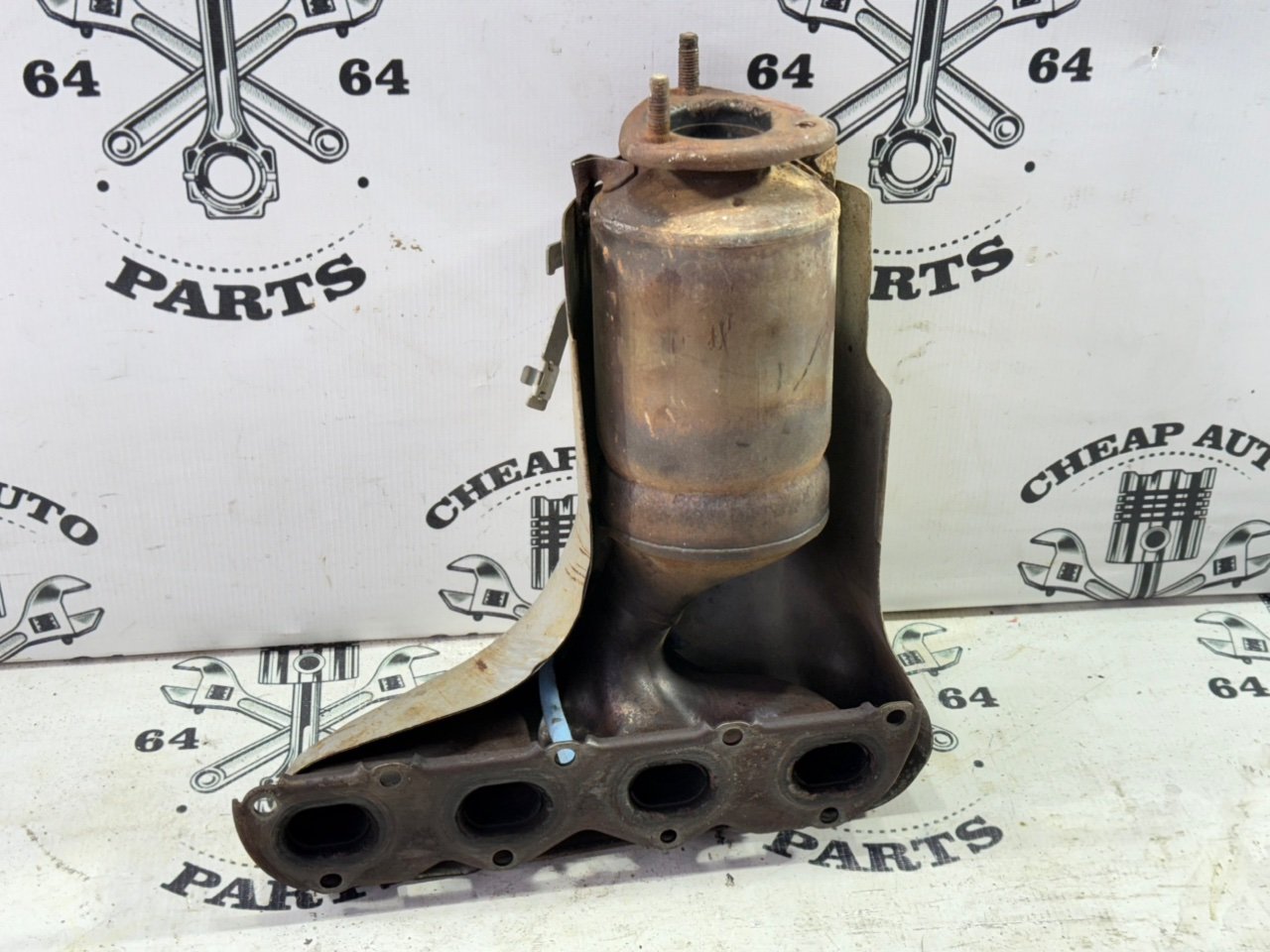 Выпускной коллектор - Фото 4