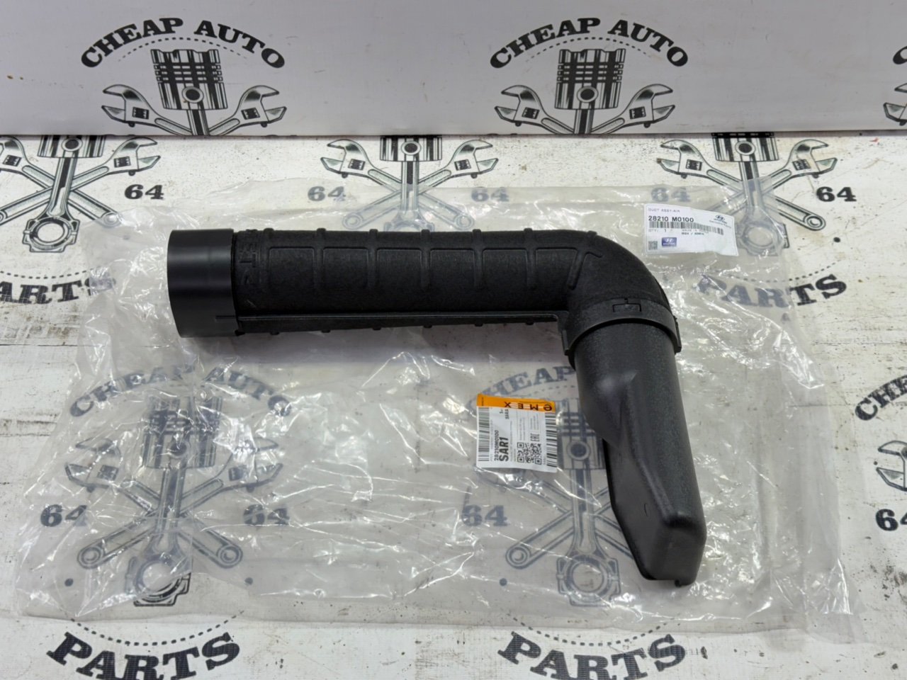 Патрубок воздушного фильтра - Фото 2