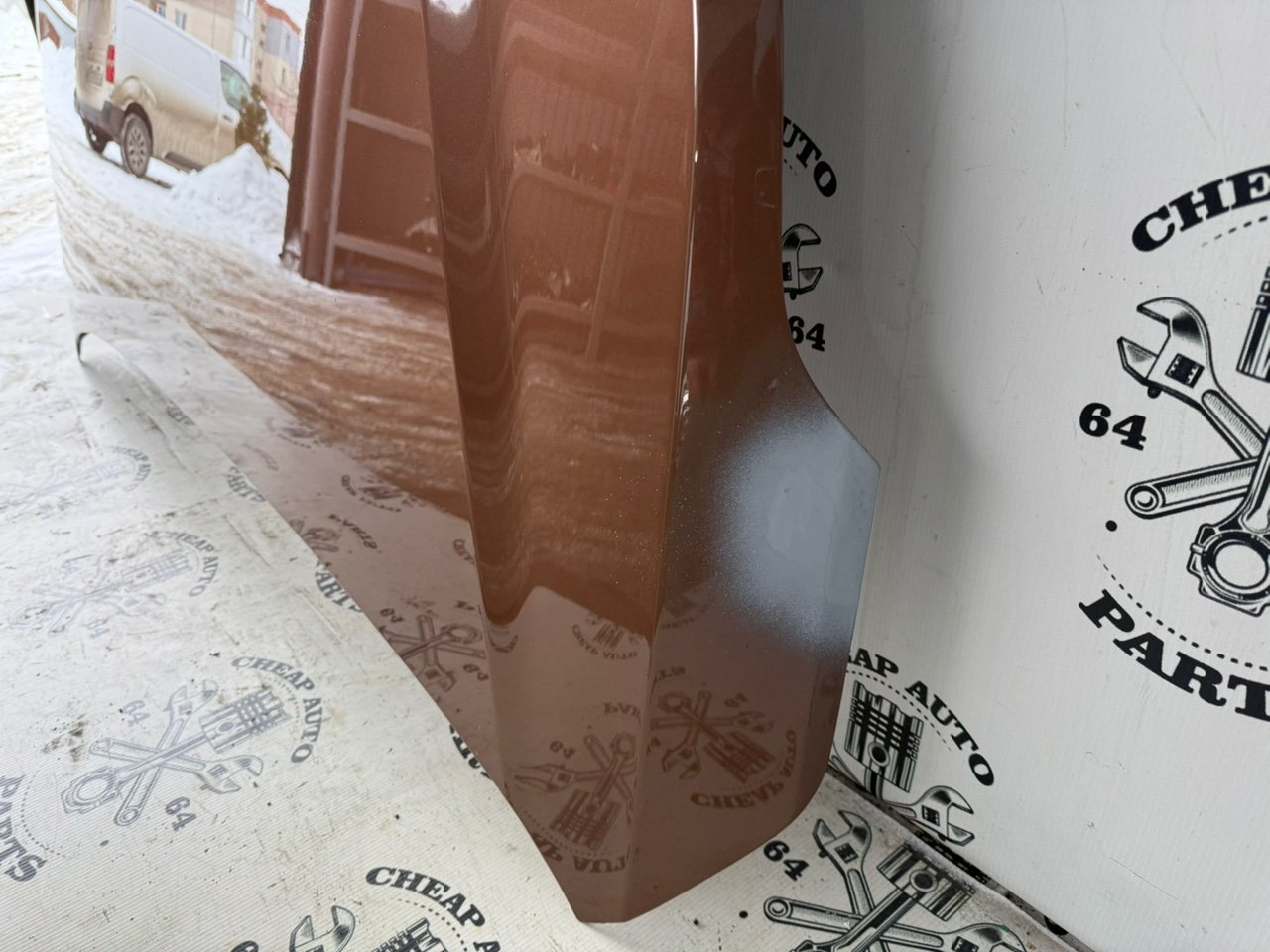 Капот - Фото 25