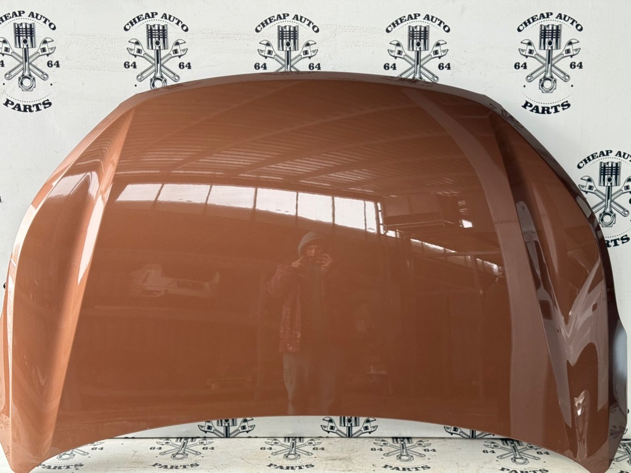 Капот - Фото 12