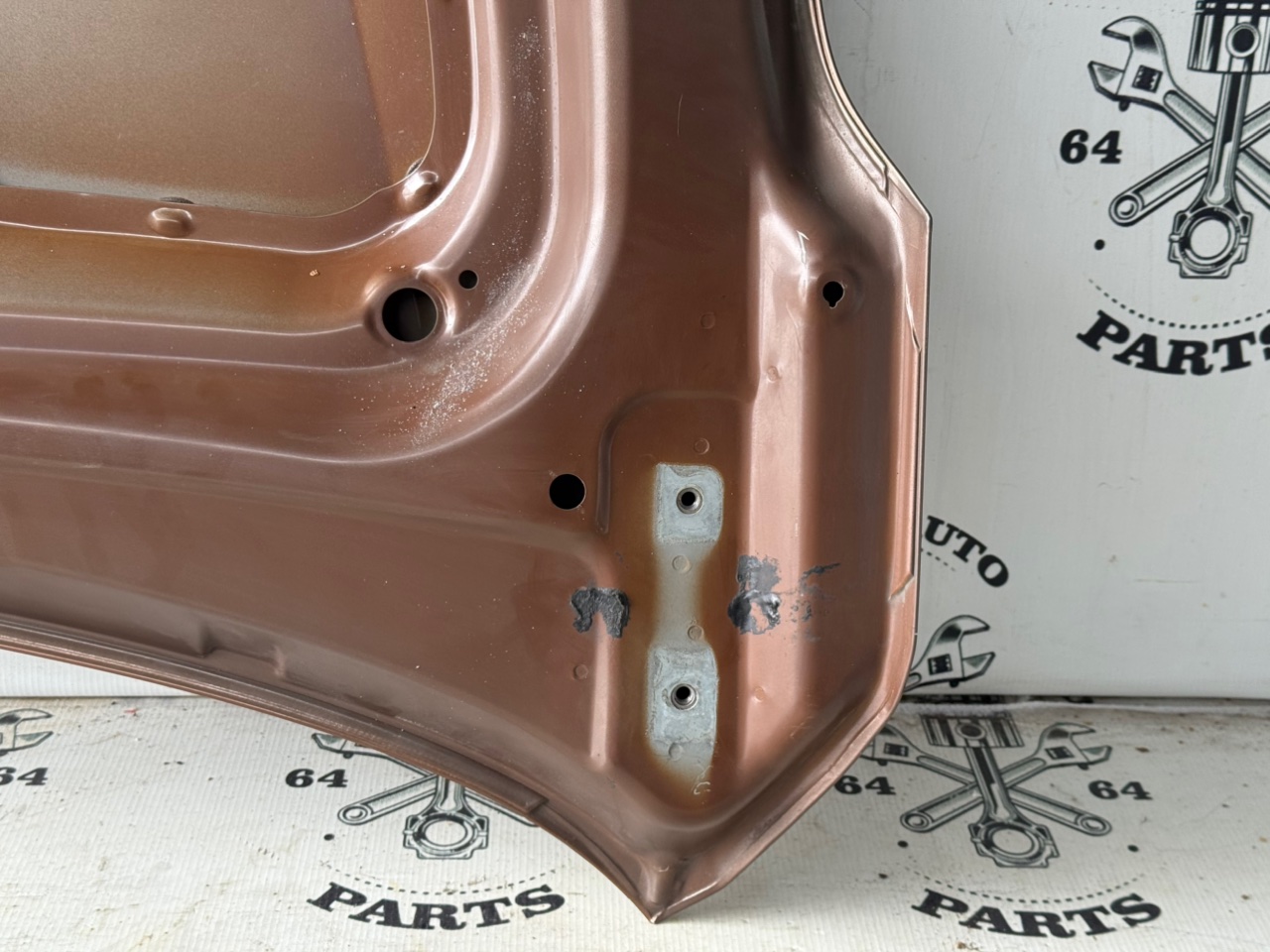 Капот - Фото 23