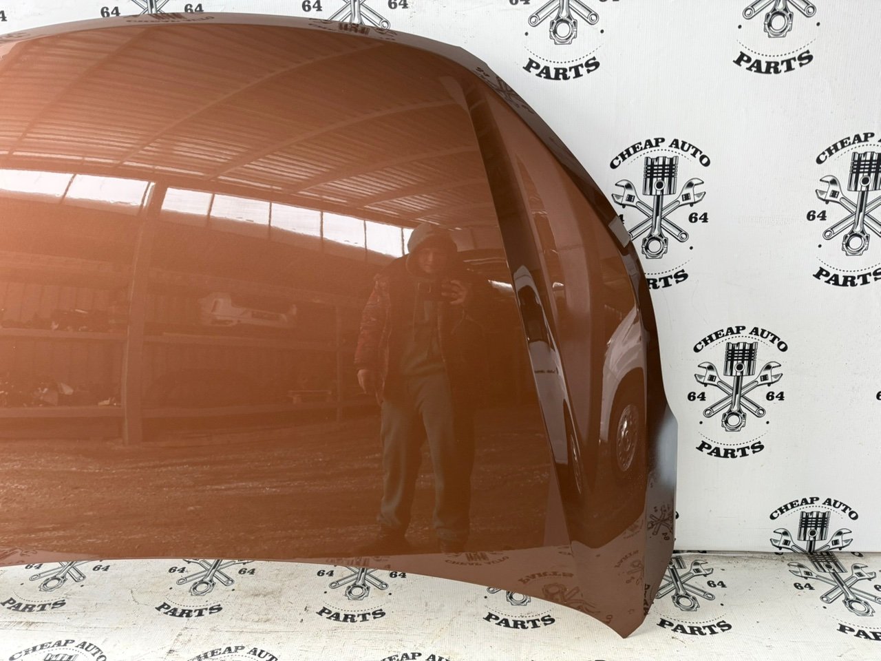 Капот - Фото 8