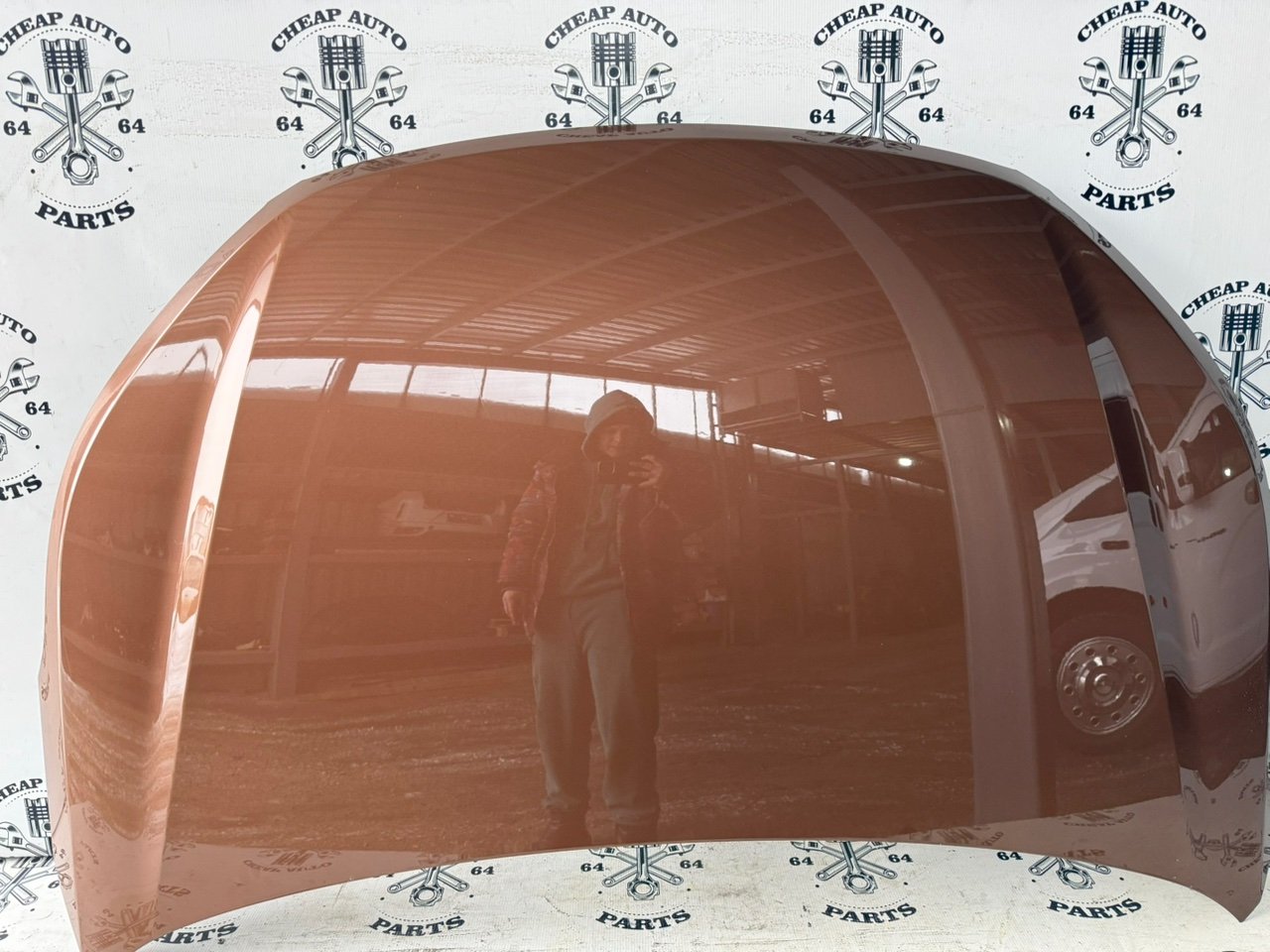 Капот - Фото 3