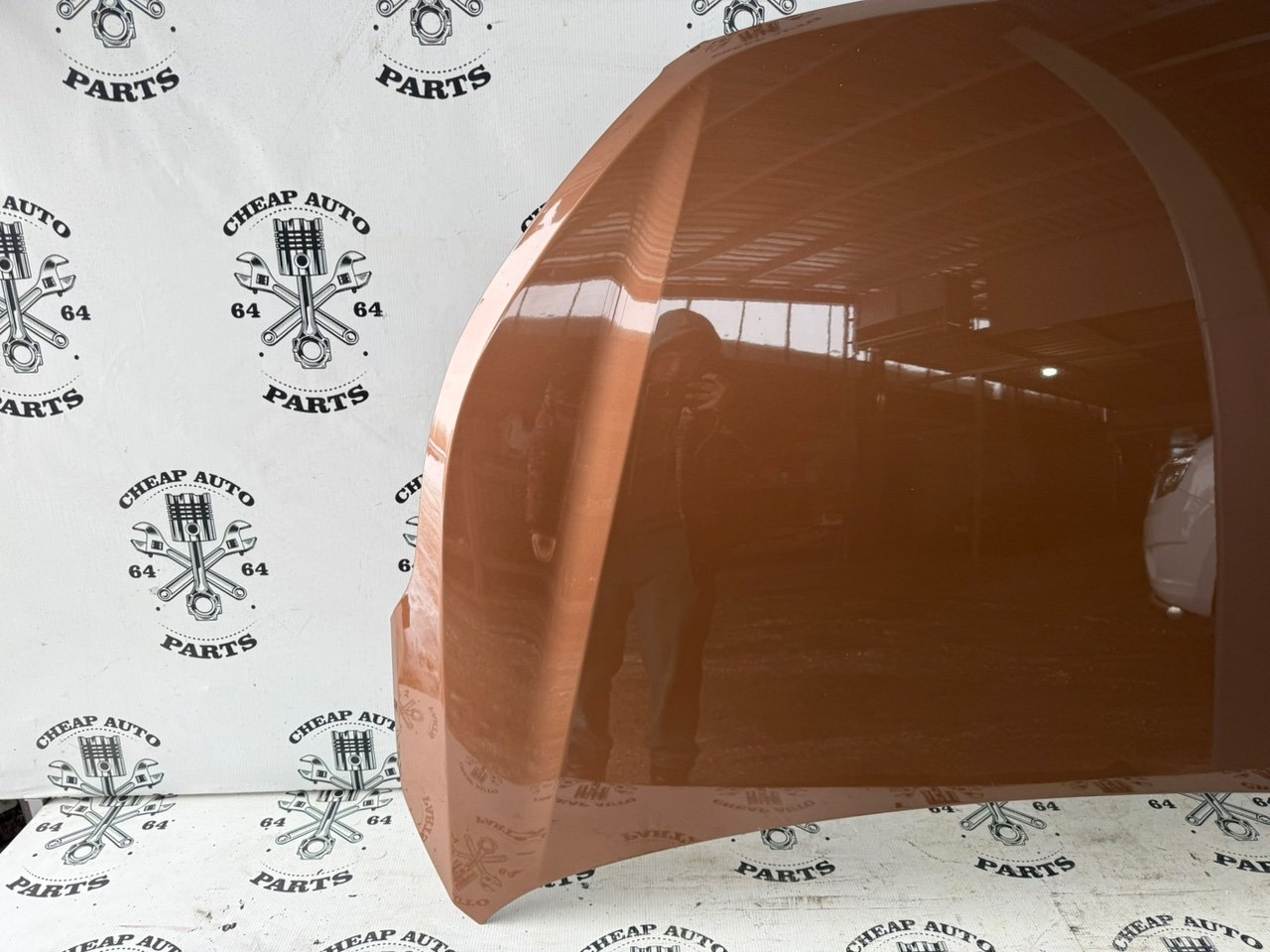 Капот - Фото 5