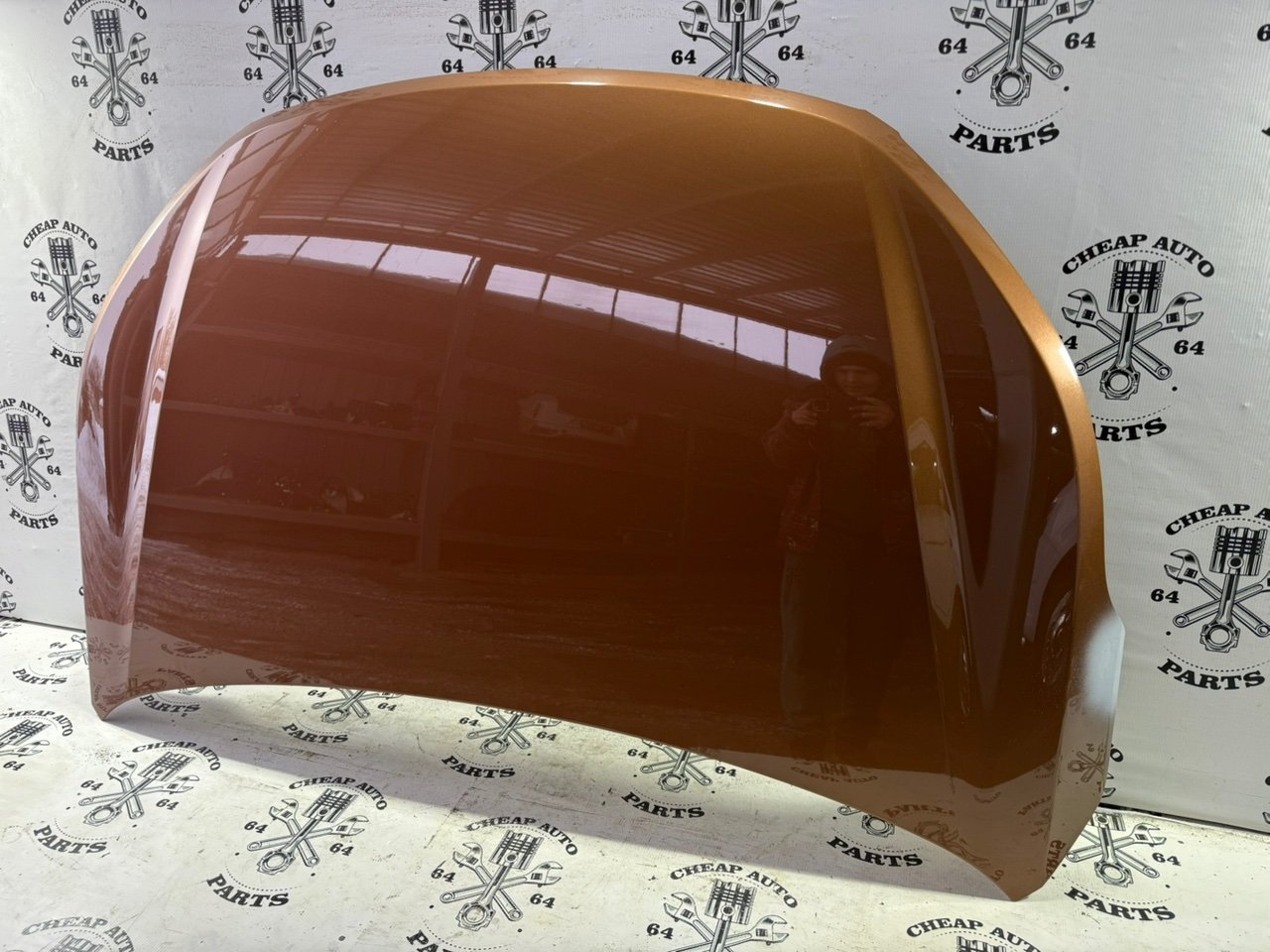 Капот - Фото 24