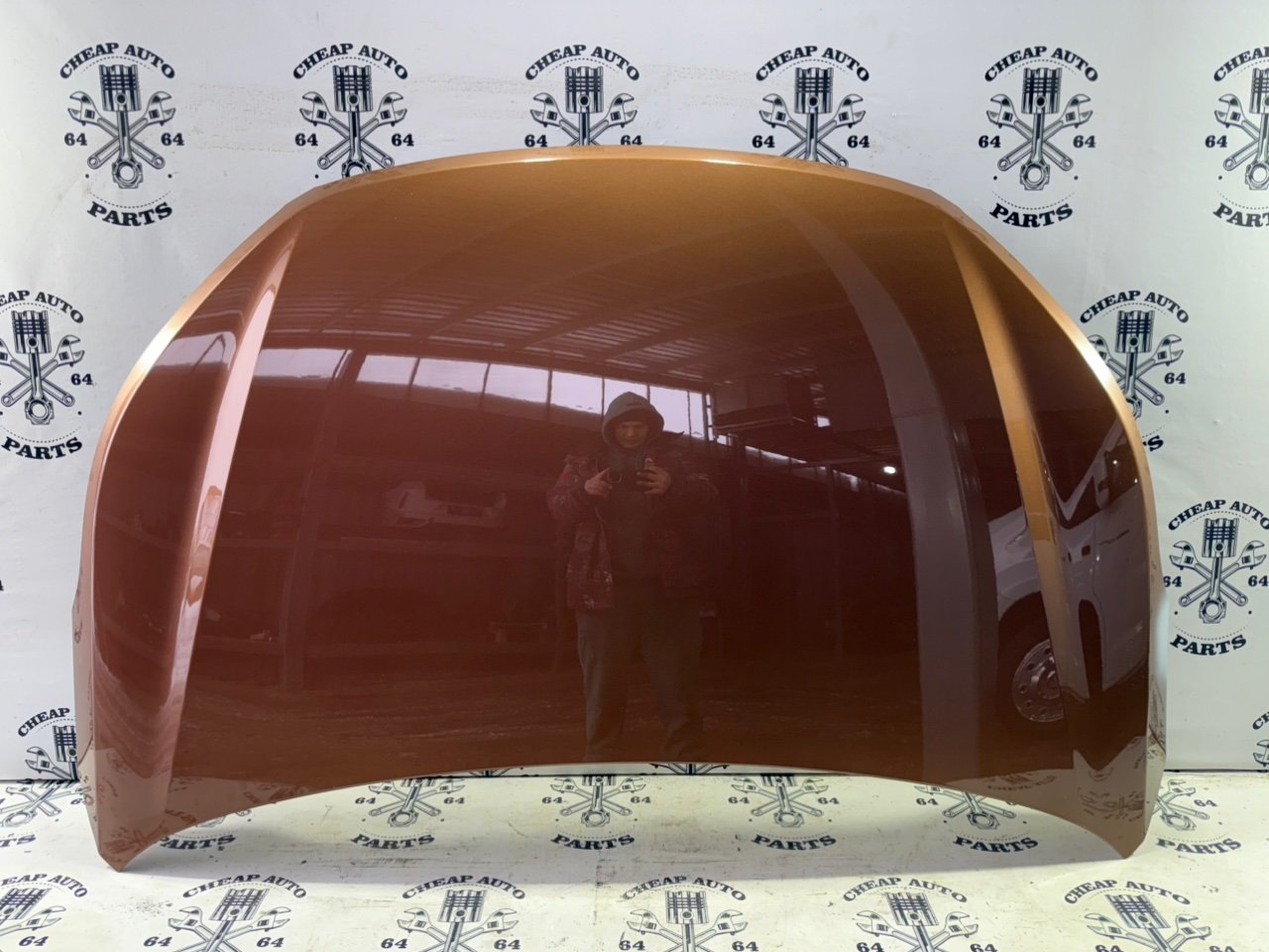 Капот - Фото 9