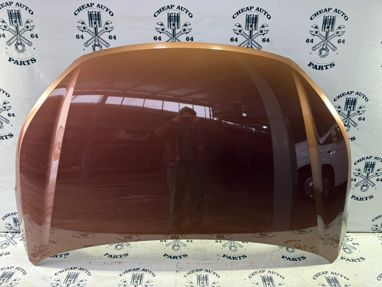 Капот - Фото 10