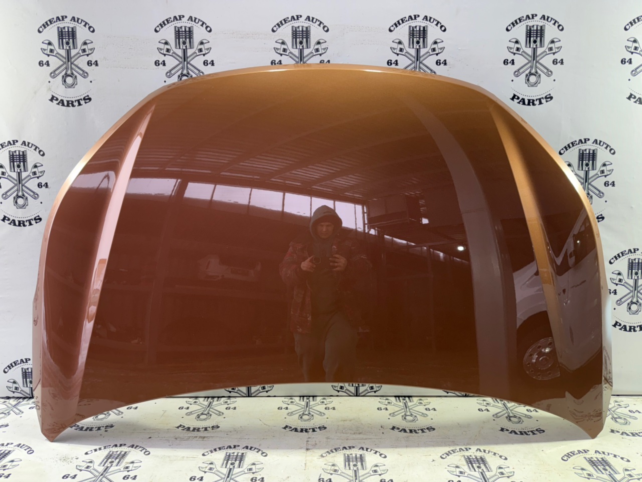 Капот - Фото 7