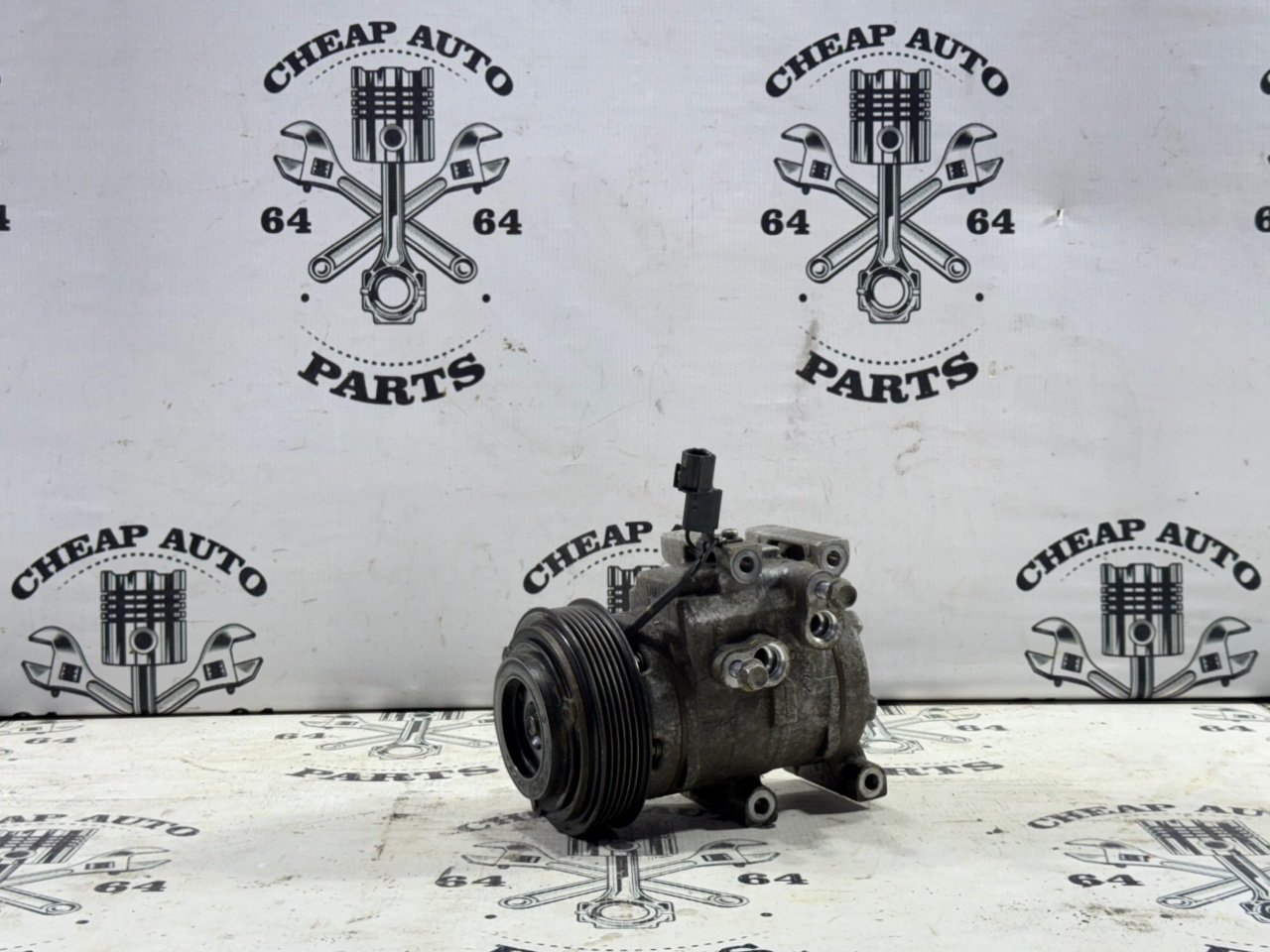 Компрессор кондиционера - Фото 4