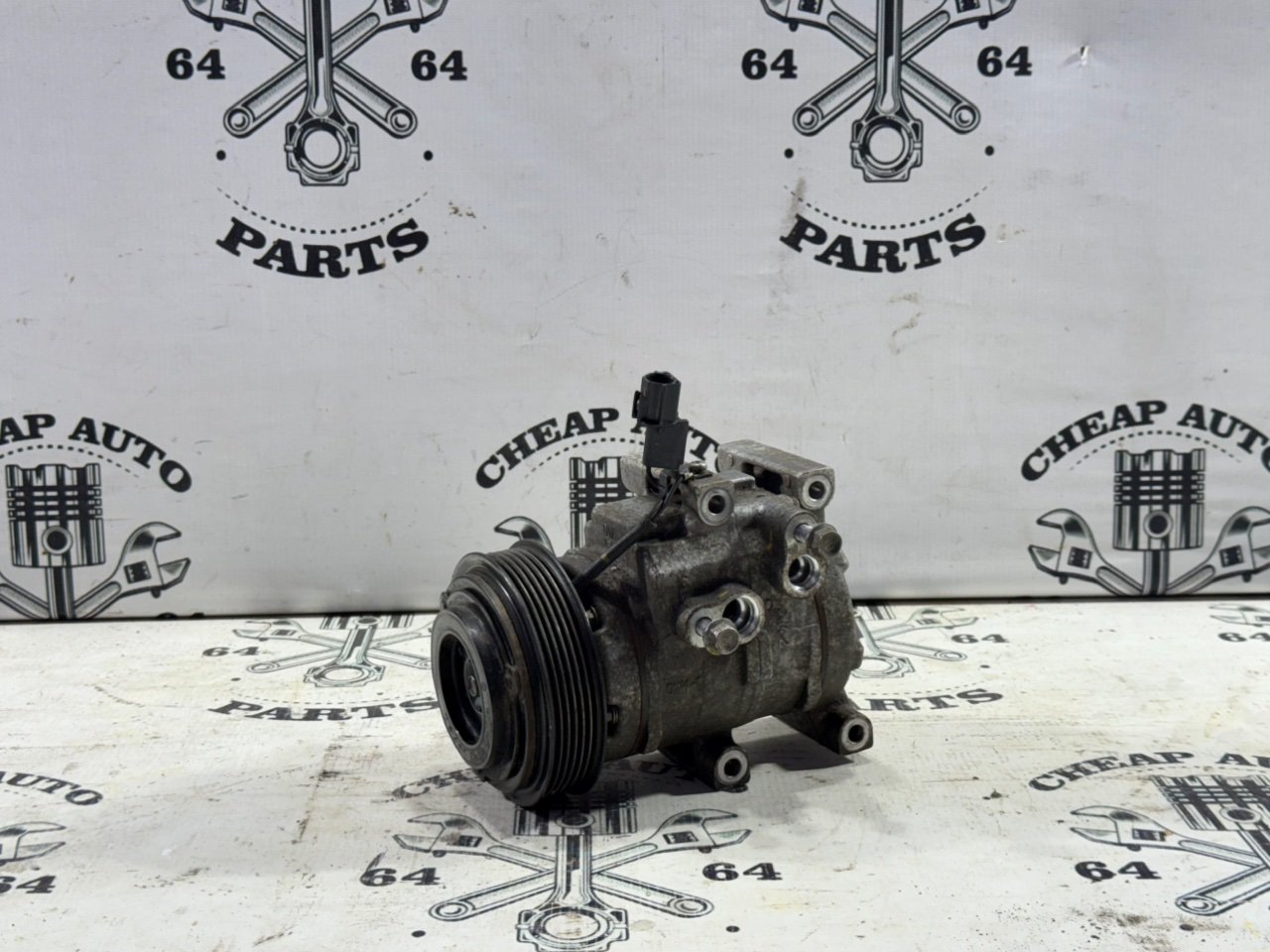 Компрессор кондиционера - Фото 8