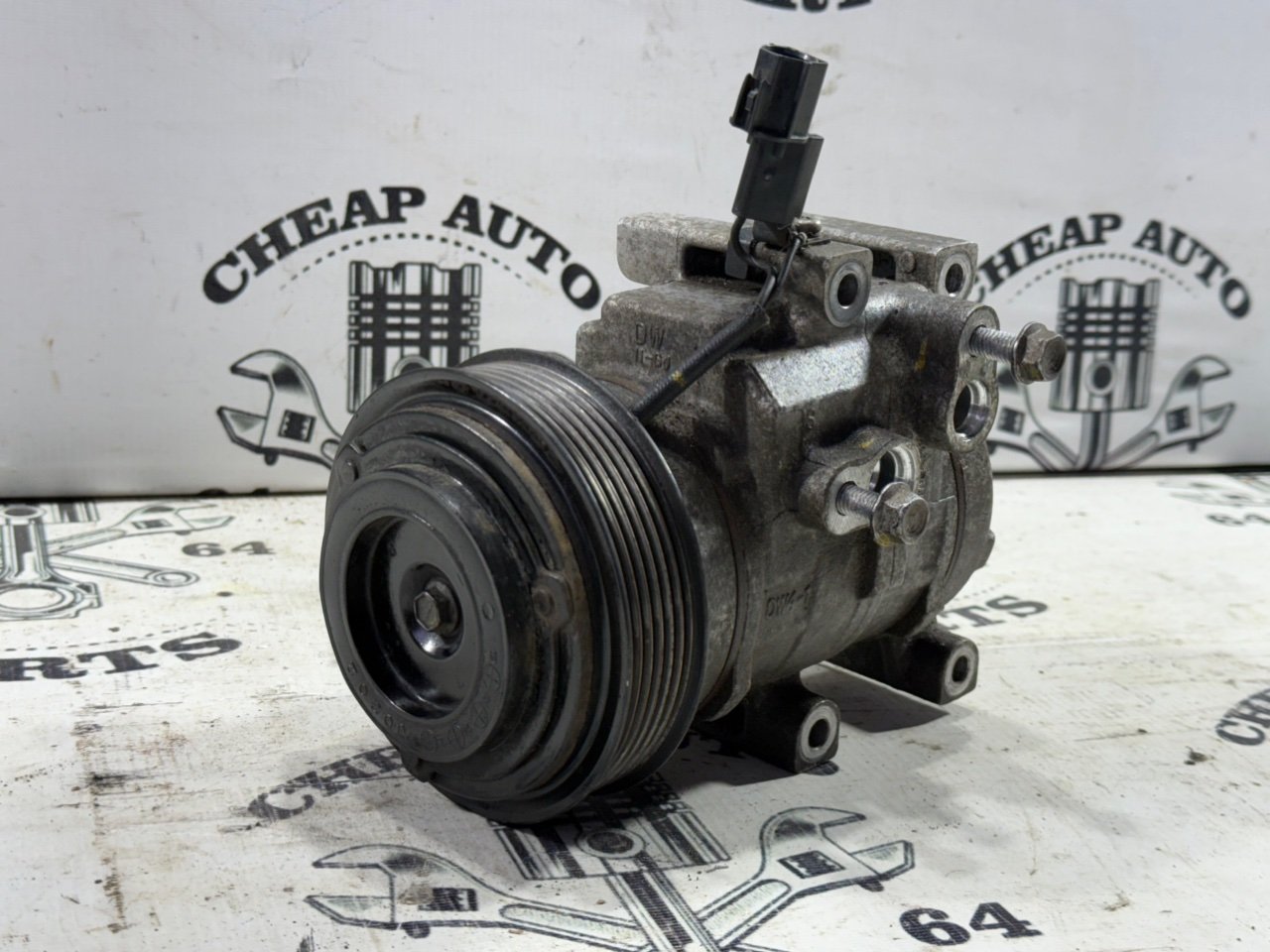 Компрессор кондиционера - Фото 3