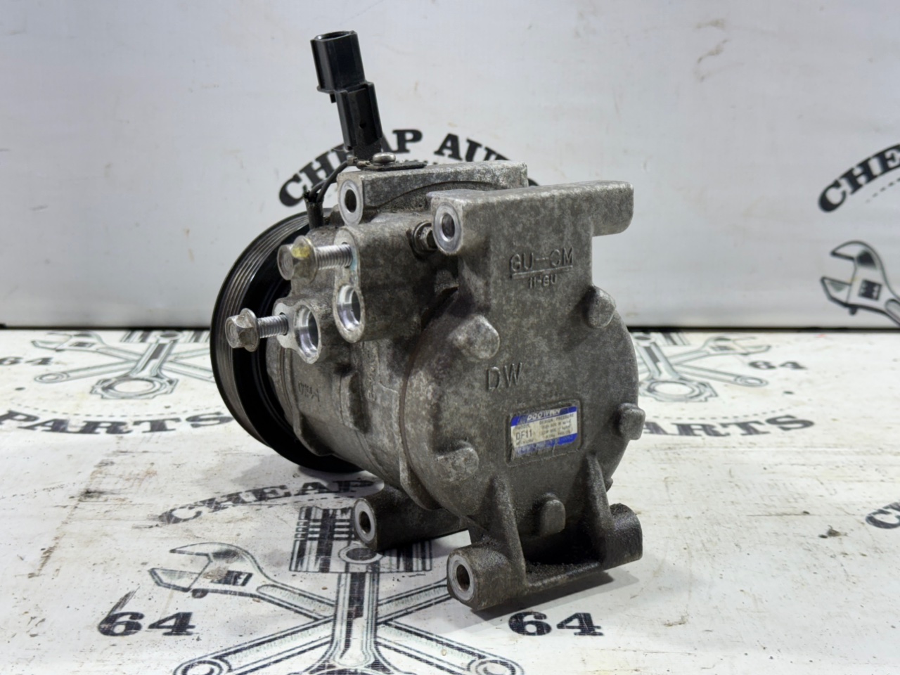 Компрессор кондиционера - Фото 6