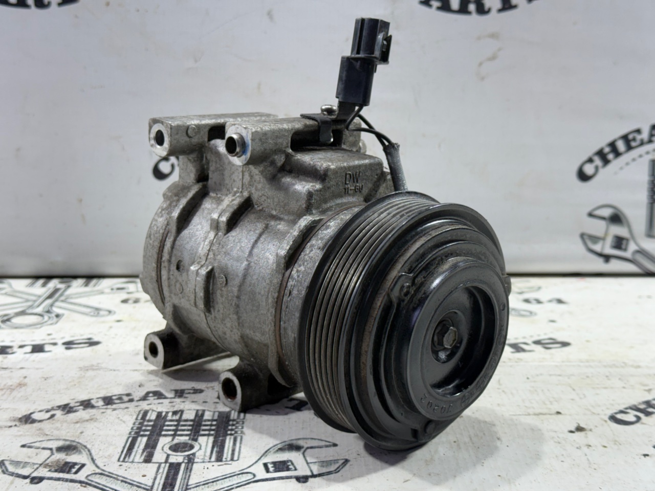 Компрессор кондиционера - Фото 7